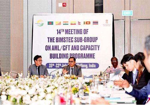 14th BIMSTEC Sub-Group on Anti-Money Laundering and Combating the Financing of Terrorism